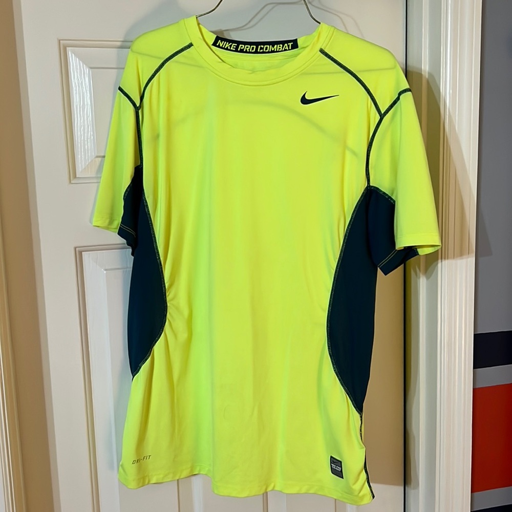 Nike pro combat shirt